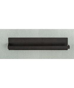 Portarotolo magnetico Ima nero 30x33x15