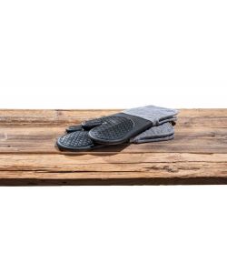 Wenko Guanti da forno in silicone nero Set 2 pezzi