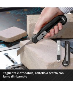 Einhell Valigetta portautensili 35pz rossa con attrezzi ergonomici e robusti