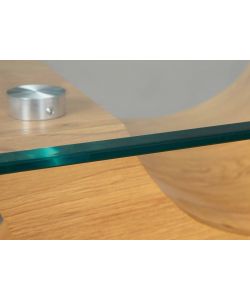 Tavolino da salotto in MDF X-Type