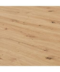 Tavolino mdf quercia metallo nero 80x78x41