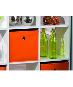 Libreria 9 Box Laminato Bianco 104.5x33x109