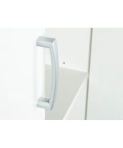 Nobilitato Armadio Arconati 2 Ante Rovere Invecchiato - 70x34x189 cm