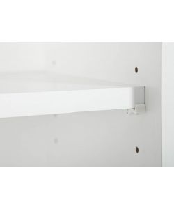 Good Living - Armadio Sopralavatrice Bianco 2 Ante 4 Ripiani 63,8x34x189 cm