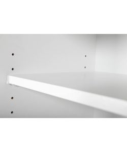 Good Living - Armadio Sopralavatrice Bianco 2 Ante 4 Ripiani 63,8x34x189 cm