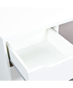 Scrivania Westphalen 115 x 55 x 76 h cm Bianco