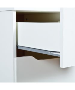 Scrivania Westphalen 115 x 55 x 76 h cm Bianco