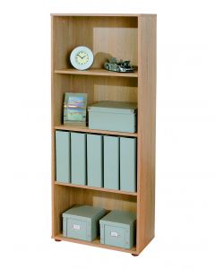 Libreria 4 ripiani rovere 145 h cm Parini