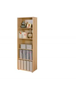 Libreria 5 ripiani rovere 180 h cm Parini