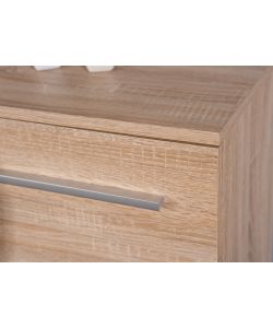Rovere - Mobile 2 ante in legno - Mobili moderni - 77x34x82 cm