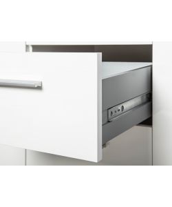 CREDENZA BIANCO 1 ANTA 4 CASS L94XP40XH86