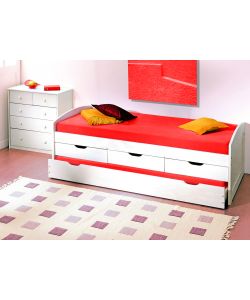 Letto Singolo Ulli 90 x 200 + Secondo Letto