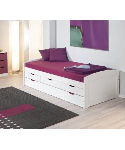 Letto Singolo Ulli 90 x 200 + Secondo Letto