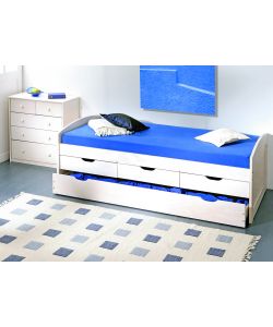 Letto Singolo Ulli 90 x 200 + Secondo Letto