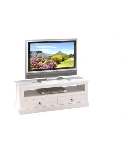 Porta Tv Provence 118 x 39 x 45 Bianco