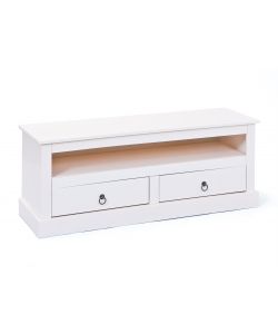 Porta Tv Provence 118 x 39 x 45 Bianco