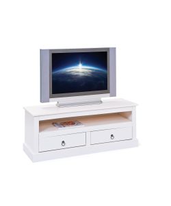 Porta Tv Provence 118 x 39 x 45 Bianco