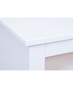 Porta Tv Provence 118 x 39 x 45 Bianco