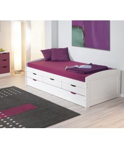 Letto Singolo Ulli 90 x 190 + Secondo Letto