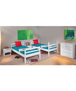 Letto a Castello 90 x 190 Rick