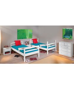 Letto a Castello 90 x 190 Rick