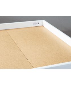 Inter Link Cassetto Estraibile Bianco 200 cm - Secondo Letto con Ruote - L 194 x P 94 x H 22 cm