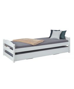 Vindas White Doppio Letto 90 x 200 Cm