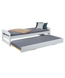 Vindas White Doppio Letto 90 x 200 Cm