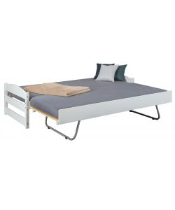 Vindas White Doppio Letto 90 x 200 Cm