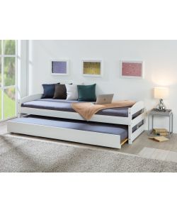 Vindas White Doppio Letto 90 x 200 Cm