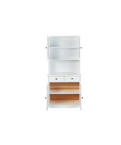 Vetrina Westerland 90 x 45 x 181 Bianco