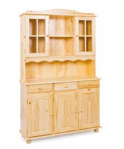 Credenza 2 ante e 3 cassetti Naturale Toscana