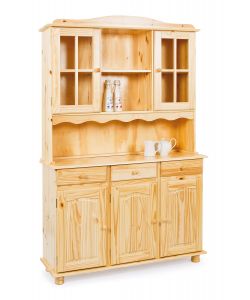 Credenza 2 ante e 3 cassetti Naturale Toscana