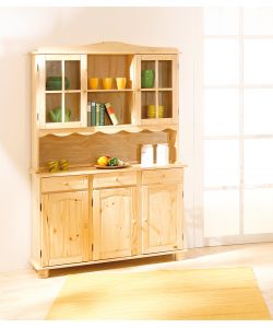 Credenza 2 ante e 3 cassetti Naturale Toscana