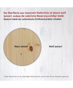 Rete a Doghe 140x200 cm in Legno