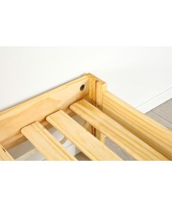 Rete a Doghe 140x200 cm in Legno