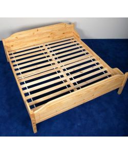 Rete a Doghe 140x200 cm in Legno