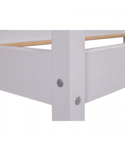 Inter Link Letto SunRoad in legno a casetta 90x200 bianco per bambini