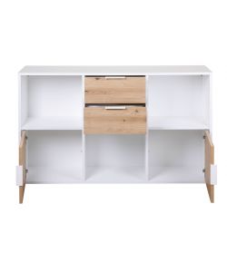 Libreria Pepeto 2T2SW bianco