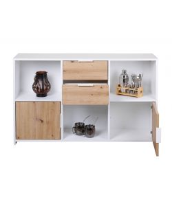 Libreria Pepeto 2T2SW bianco