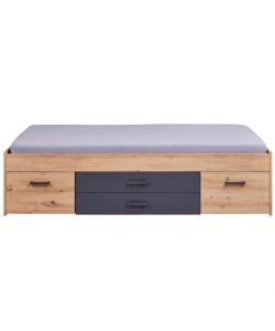 Letto 1 Piazza e 1/2 Liora 203,6 x 94,2 x 48,3 cm