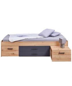 Letto 1 Piazza e 1/2 Liora 203,6 x 94,2 x 48,3 cm