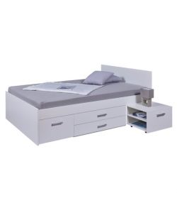 Letto 1 Piazza e 1/2 Ranya 205,4 x 144,4 x 83,3 cm