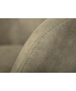 Poltrona Girevole Ed Elevabile Con Ruote Kaki