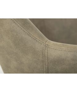 Poltrona Girevole Ed Elevabile Con Ruote Kaki