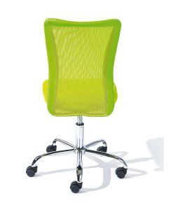 Sedia Ufficio Bonnie con ruote Ecopelle Verde