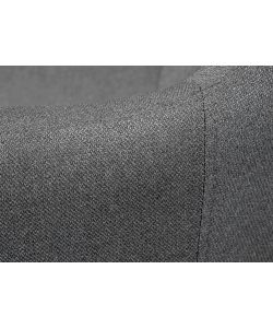 Poltrona Girevole Metallo nero 61,5X63X83,4-91