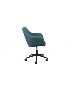 Poltrona Girevole blu 61,5X63X83,4-91