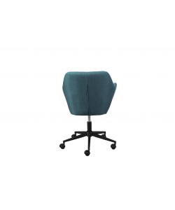 Poltrona Girevole blu 61,5X63X83,4-91