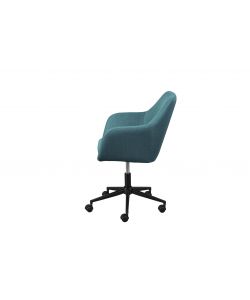 Poltrona Girevole blu 61,5X63X83,4-91